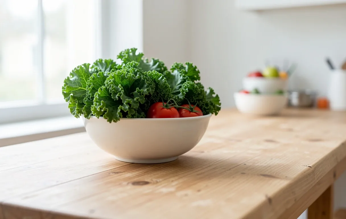Vegetables nutrition
